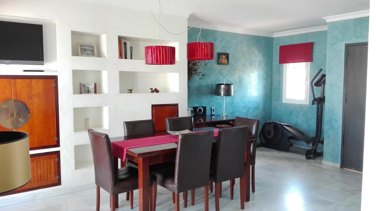 Appartamento Atico Con Terraza En Centro-Playa Sanlúcar de Barrameda Esterno foto