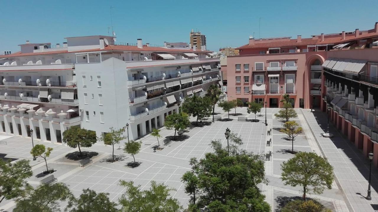 Appartamento Atico Con Terraza En Centro-Playa Sanlúcar de Barrameda Esterno foto