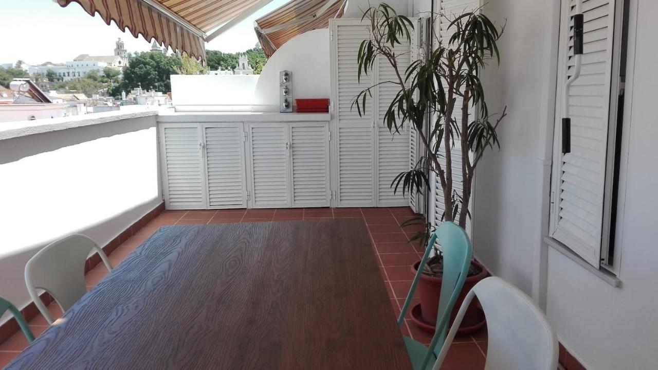 Appartamento Atico Con Terraza En Centro-Playa Sanlúcar de Barrameda Esterno foto